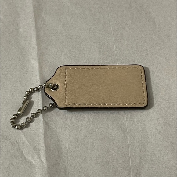 Coach hang tag beige large - Picture 5 of 5